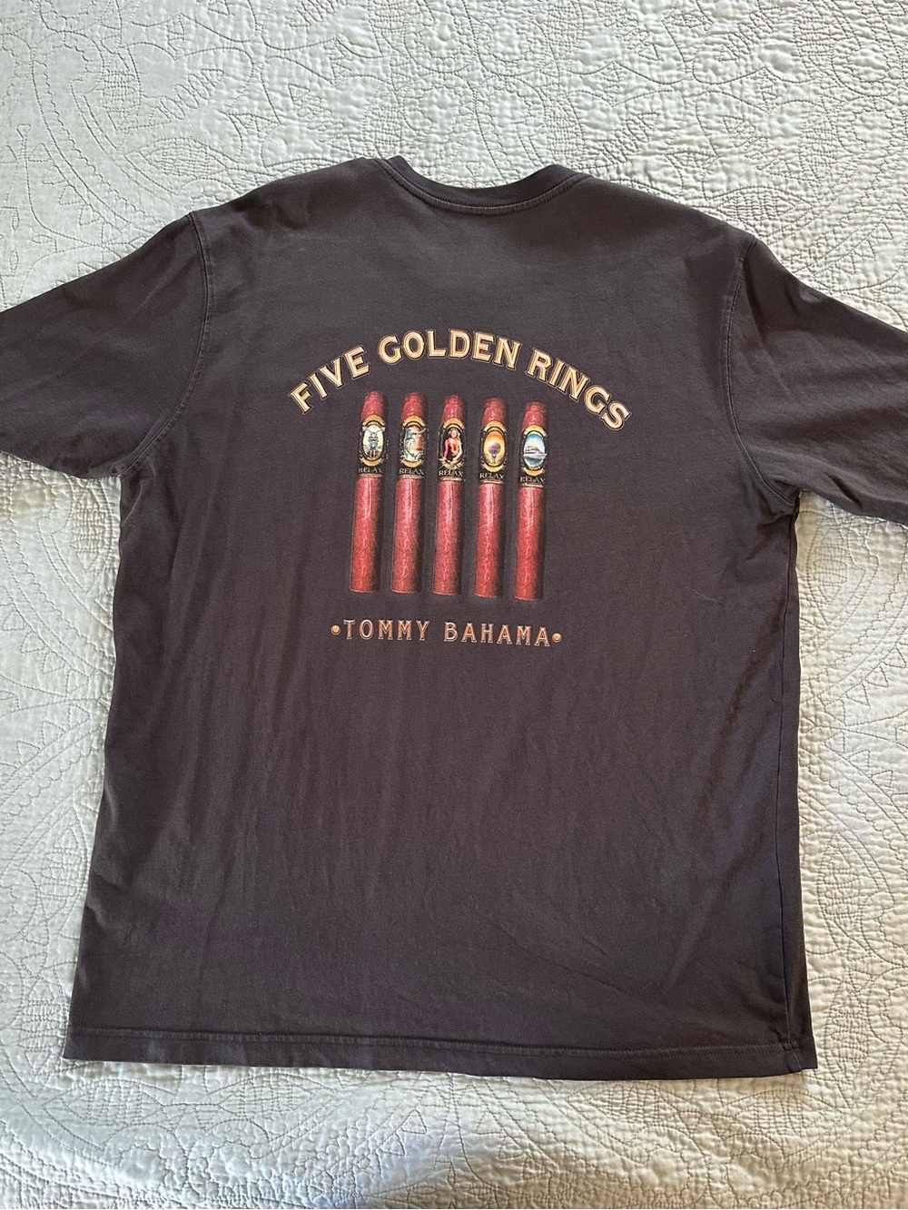 Men’s Tommy Bahama Graphic Tee Medium